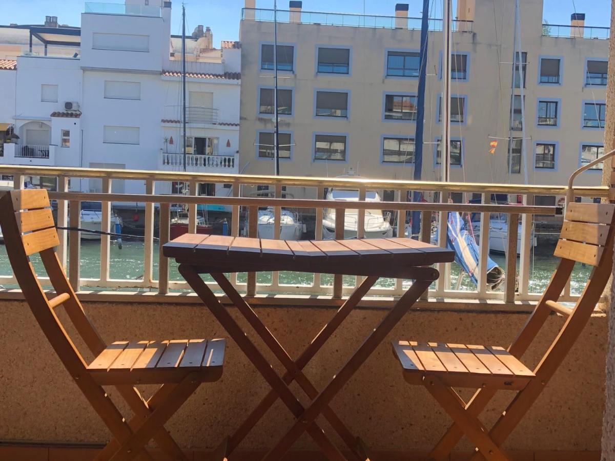 Port Ambar - Apartamento En La Marina De Empuriabrava - Balcon Con Vistas Al Canal - Playa - Wifi 외부 사진